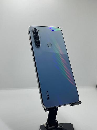 nokia 7: Redmi, Redmi Note 8, Б/у, 64 ГБ, цвет - Голубой, 2 SIM — 1