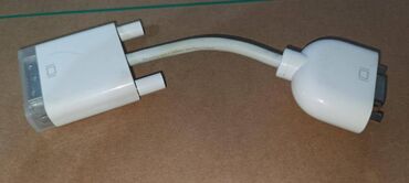 Переходник Apple VGA to DVI-I (аналоговый)