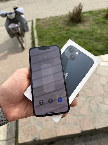 Apple iPhone: IPhone 13, Б/у, 128 ГБ, Midnight, Чехол, Коробка, 78 % — 5