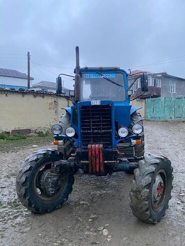 Traktorlar: MTZ Belarus 82 traktoru - Marka/model: MTZ “Belarus” 82 - Güc sinfi — 2
