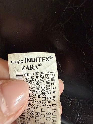 Çantalar: Çiyin çantası, Zara, İşlənmiş — 4