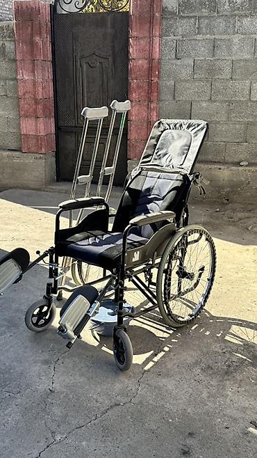 Инвалидные коляски: Продам инвалидную коляску ♿️ с высокой спинкой + санитарное ведро и — 2