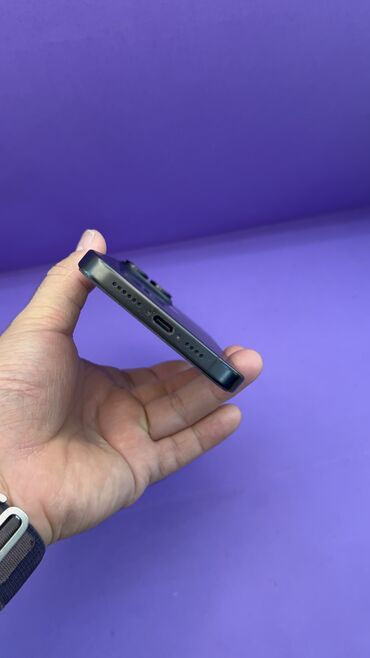 Apple iPhone: IPhone 15 Pro Max, Б/у, 256 ГБ, 91 % — 12