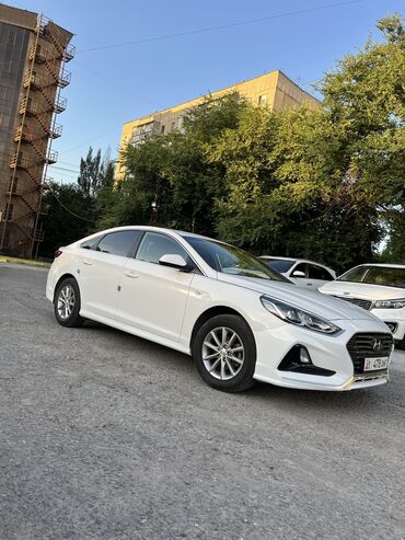 хундаи атос: Hyundai Sonata: 2017 г., 2 л, Автомат, Газ, Седан