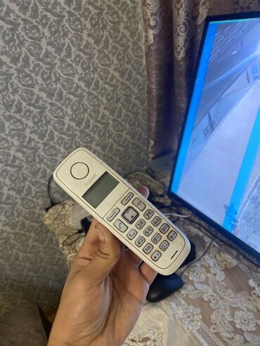 телефон за 200 манат: Стационарный телефон Gigaset, Беспроводной