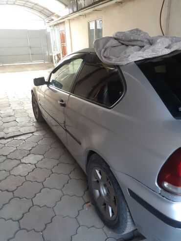 BMW: BMW 316: 2002 г., 1.8 л, Механика, Бензин, Купе — 6