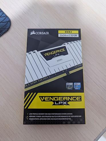 xeon e31270 v3: Оперативная память (RAM) для ПК, Б/у, Corsair, 32 ГБ, DDR4 — 1