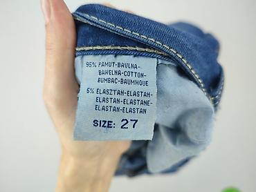 nelli blu klapki: Jeansy damskie, rozmiar S — 5