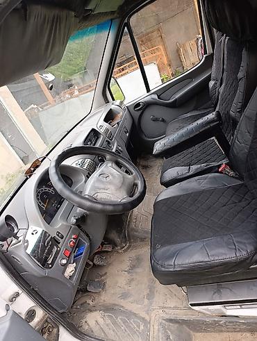 авто домик: Легкий грузовик, Mercedes-Benz, Стандарт, Б/у — 6