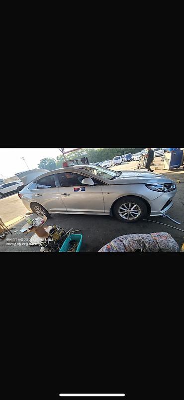 sonata: Hyundai Sonata: 2021 г., Газ, Седан — 2