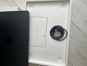airpods mac: Apple MacBook Air (qutusu və aksesuarları ilə) 16 RAM 512 GB — 4