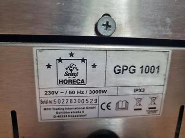 mbs mini sporet uputstvo za upotrebu: GRIL TOSTER PREKLOPNI HORECA | Veođa kbalitetan i masivan HORECA GPG — 5