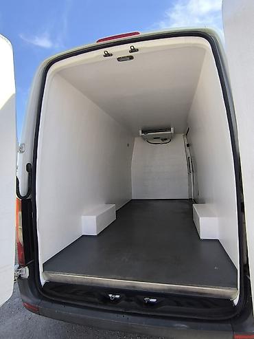 245 50 18: Mercedes-Benz Sprinter холодильный фургон - Длинная база, высокий — 6
