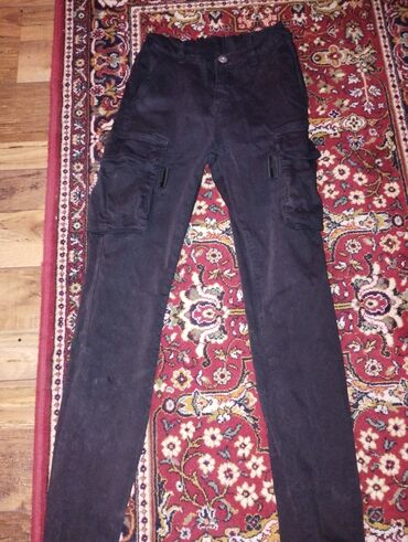 trikotazne pantalone: M (EU 38), Normalan struk, Kargo