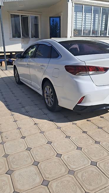 поло двигатель: Hyundai Sonata: 2018 г., 2 л, Автомат, Газ, Седан — 3