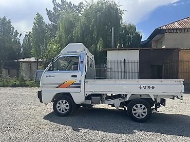 эшка чоп чапкыч: Daewoo Лабо: 2018 г., Газ — 4