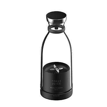 meyve blender: Fresh Juicer Mini Blender 350ML Black – portativ smoothie və meyvə — 1