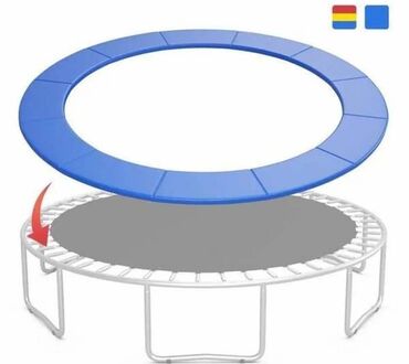 polovni dečiji kreveti: Trampoline, color - Light blue, New, Paid delivery