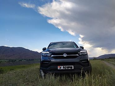 шевроны: Ssangyong Rexton: 2020 г., 2.2 л, Автомат, Дизель, Внедорожник — 1
