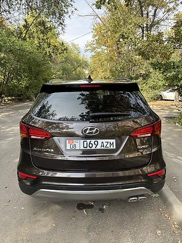 хендай каспер: Hyundai Santa Fe: 2016 г., 2 л, Автомат, Дизель, Кроссовер — 5