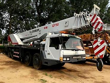 forklift operatoru: 50 tonluq avtokran icarəyə verilir. Kran texniki cəhətdən tam ideal — 1