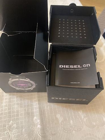 Smart saatlar: Təcili ‼️‼️‼️‼️ Original - Diesel On Axial Touchscreen Smartwatch - — 13