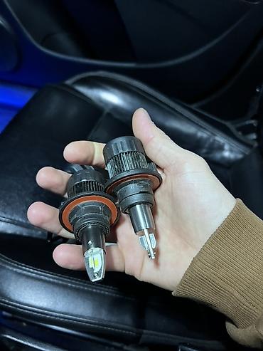 chevrolet cip: Avtomobil üçün LED ön far lampaları dəsti - Tip: LED far lampası (2 — 1