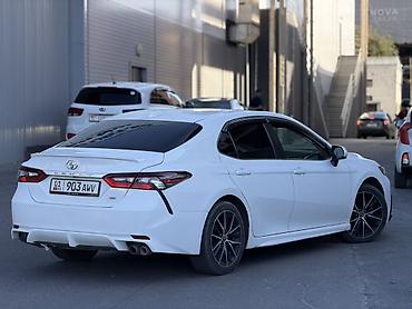 Toyota: Toyota Camry: 2020 г., 2.5 л, Автомат, Бензин, Седан — 4
