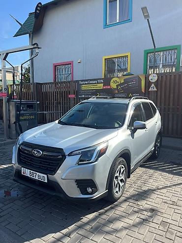 forester форестер: Subaru Forester: 2022 г., 2.5 л, Вариатор, Бензин, Кроссовер — 1