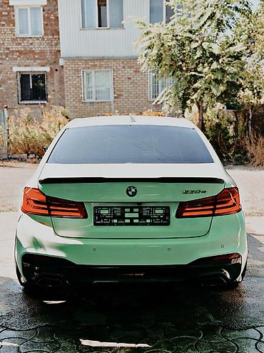 мотор морнинг: BMW 5 series: 2020 г., 2 л, Автомат, Гибрид, Седан — 3