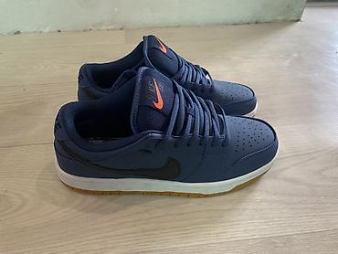 бу барсетки: Мужские кроссовки, 40.5, 41, Nike, Новый, цвет - Синий, Самовывоз, Платная доставка — 6