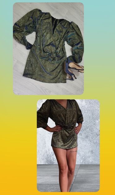 lc waikiki haljine za zene: L (EU 40), color - Lilac, Cocktail, Long sleeves