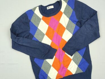 kamizelka futerko 128: Светр, H&M, 12 р., 146-152 см, стан - Дуже гарний