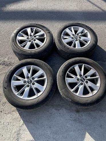 dn8: Колеса в сборе 205 / 65 / R 16, Б/у, Комплект, Легковые, Литые, отверстий - 5 — 1
