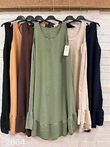 40 dp: 06. Haljina za punije
2XL 3XL 4XL
Cena : 2.250 dinara H — 4