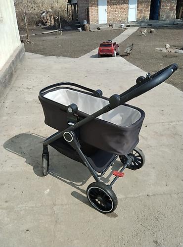 Коляски: Детская коляска 2 в 1 (люлька + прогулочный блок) - Модульная — 1