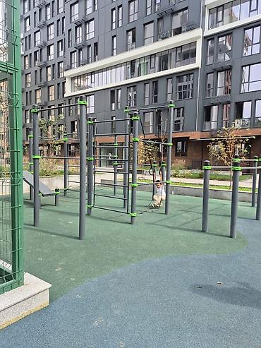 ботанический сад: 1 комната, 48 м², Ботанический сад Элитка, 6 этаж, ПСО (под самоотделку) — 6