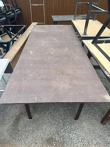 Столы и стулья для кафе: Стол и стул для кафе — 1