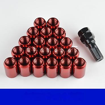 Гайки: Колёсные гайки! Комплект 20 штук В разных расцветках! Шаг 12x1.5 / at lalafo.kg — 6 Гайки: Колёсные гайки! Комплект 20 штук В разных расцветках! Шаг 12x1.5 / — 6