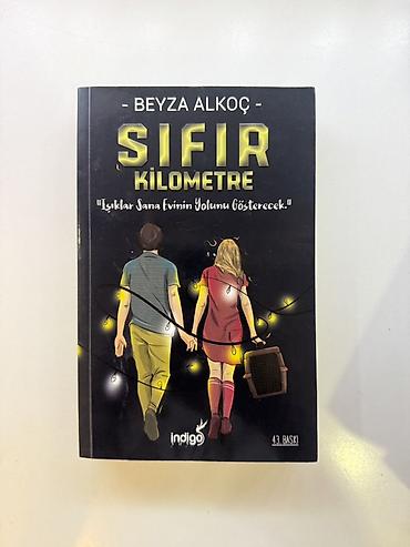 007 first light: Məhsul: Kitab – “Sıfır Kilometre” Müəllif: Beyza Alkoç Nəşriyyat — 1