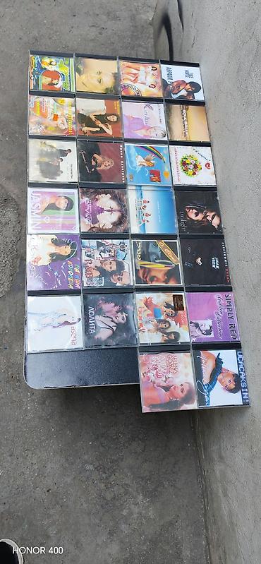 kohne maqintafon: Audio CD kolleksiyası – müxtəlif janrlar və ifaçılar Məhsul: Plastik — 4
