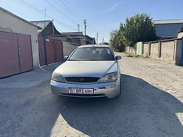 roewe er6: Ford Mondeo: 2001 г., 2 л, Автомат, Газ, Седан — 3