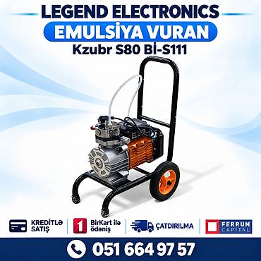 zeher sepen: Elan başlığı: Kzubr S80 Bİ-S111 emulsiya vuran, boya aparatı Kzubr — 1