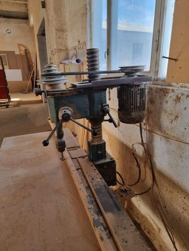 Mebel və taxta dəzgahları: Ağac emalı üçün avadanlıq dəsti 1) Aydınlar Makina sənaye presi - — 3