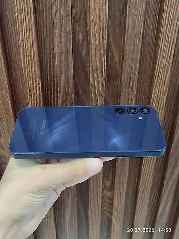 samsung a10 yeni: Samsung Galaxy A15, 128 GB, rəng - Göy, İki sim kartlı — 5