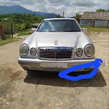 ford transit pompa: Mercedes w210 qabaq buferin alt qarası şofer teref — 2