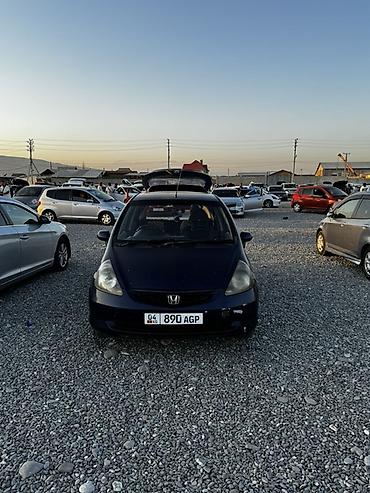 срв 5: Honda Fit: 2003 г., Автомат, Бензин, Хэтчбэк — 4