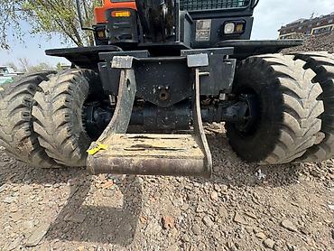 Экскаваторы: Экскаватор, Колесный — 8