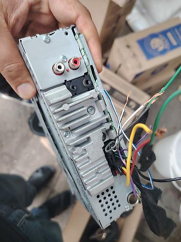 авто эквалайзер: Pioneer avtomobil audio dəsti Tərkib: - Pioneer avtomagnetola (1DIN) — 4