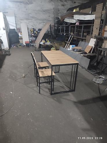 Кухонные столы и стулья: Кухонный стол и стул, Новый, Самовывоз, Бесплатная доставка, Платная доставка — 12